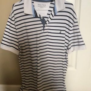 Nautical classic fit polo shirt